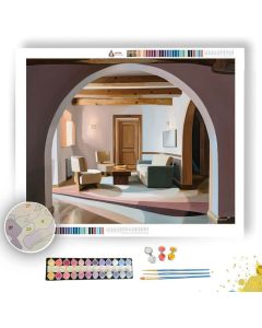 DRIFTSIGN LABYRINTH - Paint by Numbers Full Kit