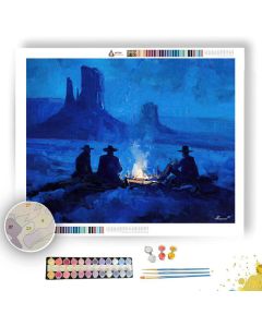 LUMERIS SIGNAL - Paint by Numbers Full Kit
