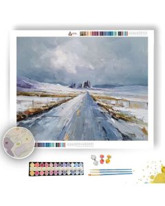 FADING BLOOM - Paint by Numbers Full Kit