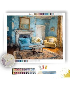 CALM CIRCUIT - Paint by Numbers Full Kit