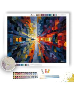 SHATTERED SANCTUM VORTEX - Paint by Numbers Full Kit