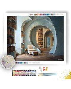 DISTANT LABYRINTH - Paint by Numbers Full Kit