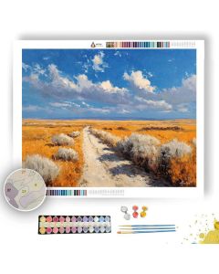 CALM CURRENT - Paint by Numbers Full Kit