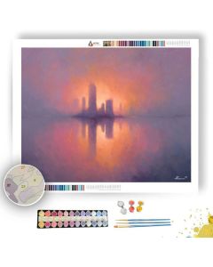 SUBTLE ECHOES - Paint by Numbers Full Kit