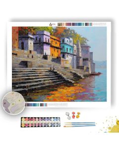 DISTANT FIELD - Paint by Numbers Full Kit