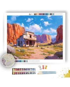 IRON HOLLOW - Paint by Numbers Full Kit