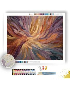 CHROMELLE RITUAL LABYRINTH - Paint by Numbers Full Kit