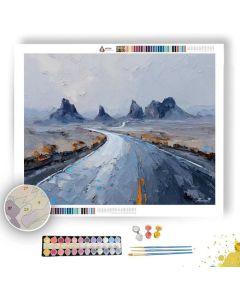 VELORA SIGNAL ELECTRIC - Paint by Numbers Full Kit
