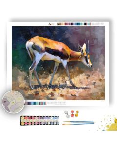 DISTANT GEOMETRY - Paint by Numbers Full Kit