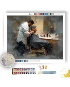 RADIANT VEIL MUTED - Paint by Numbers Full Kit