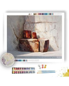 QUIET SANCTUM - Paint by Numbers Full Kit