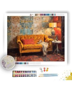 TENDER TAPESTRY HOLLOW - Paint by Numbers Full Kit