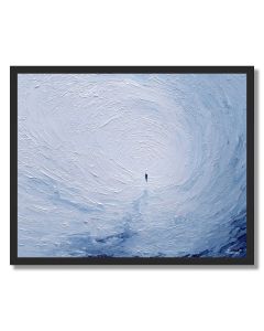 SOLITHORN LABYRINTH - FRAMED