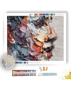 VOLTAGE CHORUS SILVER - Paint by Numbers Full Kit