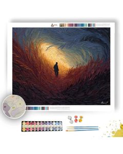 MOLTEN LABYRINTH - Paint by Numbers Full Kit