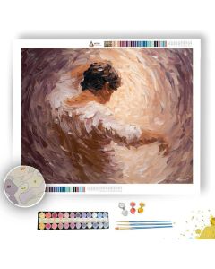SUBTLE MIRAGE - Paint by Numbers Full Kit