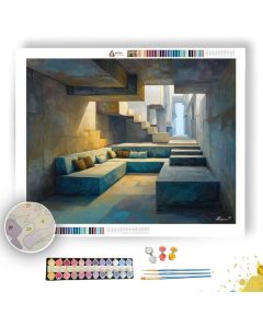ABYSSAL HOLLOW - Paint by Numbers Full Kit