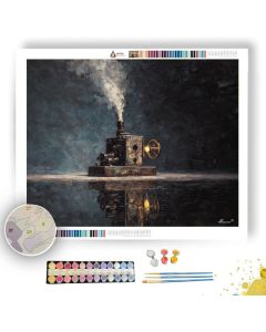 FERAL SIGNAL AURALITH - Paint by Numbers Full Kit