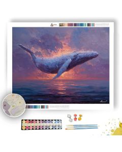 SOFT CURRENT RITUAL - Paint by Numbers Full Kit