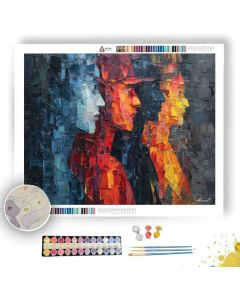 NOCTISONG CHORUS FRACTURED - Paint by Numbers Full Kit