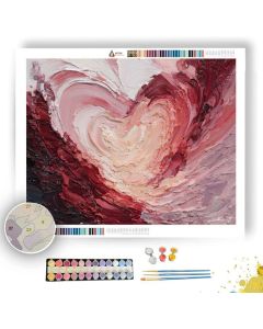 OBSIDIAN VISTA - Paint by Numbers Full Kit