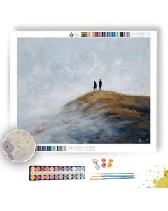 VELVET CIRCUIT - Paint by Numbers Full Kit