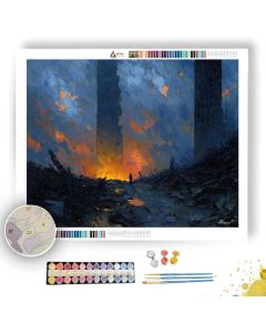 THUNDER SHELTER SIGNAL - Paint by Numbers Full Kit