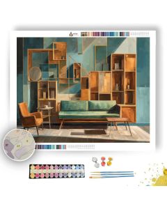 AUREFALL SYMMETRY OPAL - Paint by Numbers Full Kit