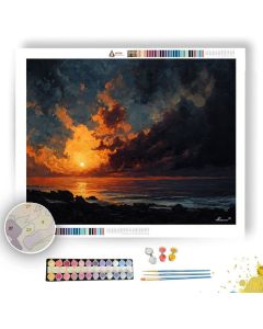 LUMINOUS VISTA - Paint by Numbers Full Kit