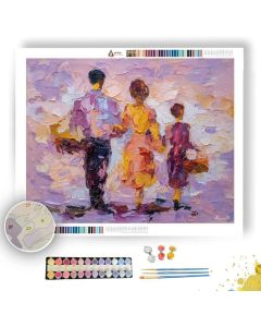 HOLLOW PROCESSION DISTANT - Paint by Numbers Full Kit