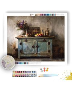 QUIET ECHOES STORMBORN - Paint by Numbers Full Kit