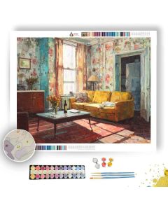 SECRET ECHOES PRISM - Paint by Numbers Full Kit