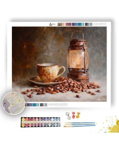 VELVET LANTERN - Paint by Numbers Full Kit