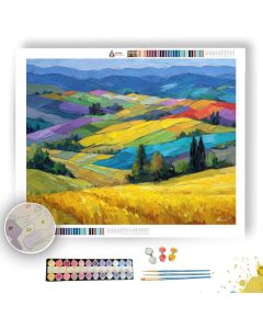 QUIET FIELD PRISM - Paint by Numbers Full Kit