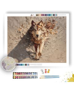 AMBER MANE - Paint by Numbers Full Kit