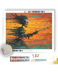 ANCIENT SPECTER 2 - Paint by Numbers Full Kit