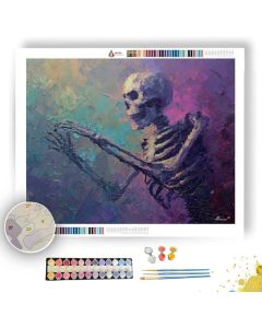 ANCIENT SPECTER 3 - Paint by Numbers Full Kit