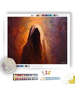 ANCIENT VEIL 1 - Paint by Numbers Full Kit