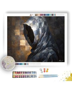 ANCIENT VEIL 2 - Paint by Numbers Full Kit