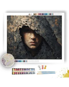 ANCIENT VEIL 3 - Paint by Numbers Full Kit