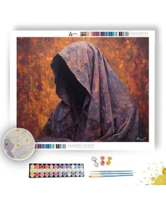 ANCIENT VEIL 4 - Paint by Numbers Full Kit