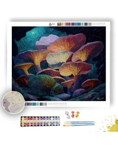 ARCANE BLOOM 1 - Paint by Numbers Full Kit
