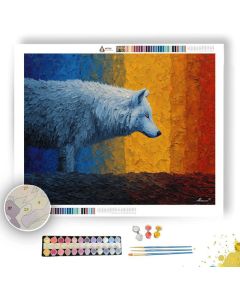 AUREATE MANE - Paint by Numbers Full Kit