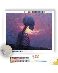 CELESTIAL SPECTER - Paint by Numbers Full Kit