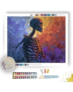 CELESTIAL SPECTER SMILE - Paint by Numbers Full Kit