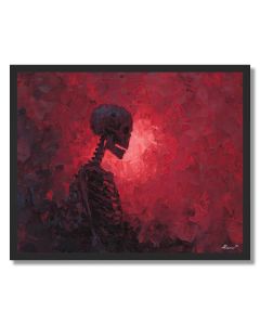 CRIMSON SPECTER - FRAMED