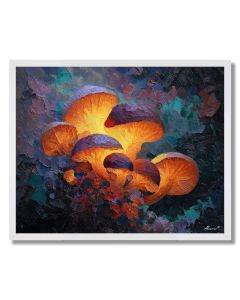 ECHOING BLOOM 3 - FRAMED