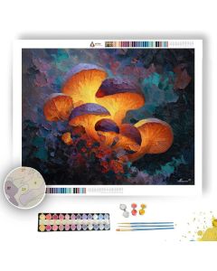 ECHOING BLOOM 3 - Paint by Numbers Full Kit