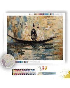 ECHOING BOAT - Paint by Numbers Full Kit