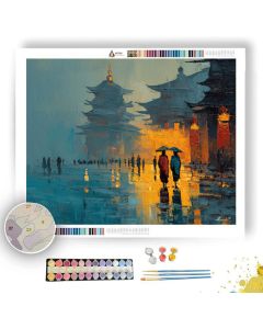 ECHOING CROWN - Paint by Numbers Full Kit